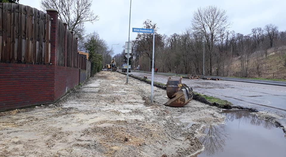 Verkeersomleiding Waubacherveld