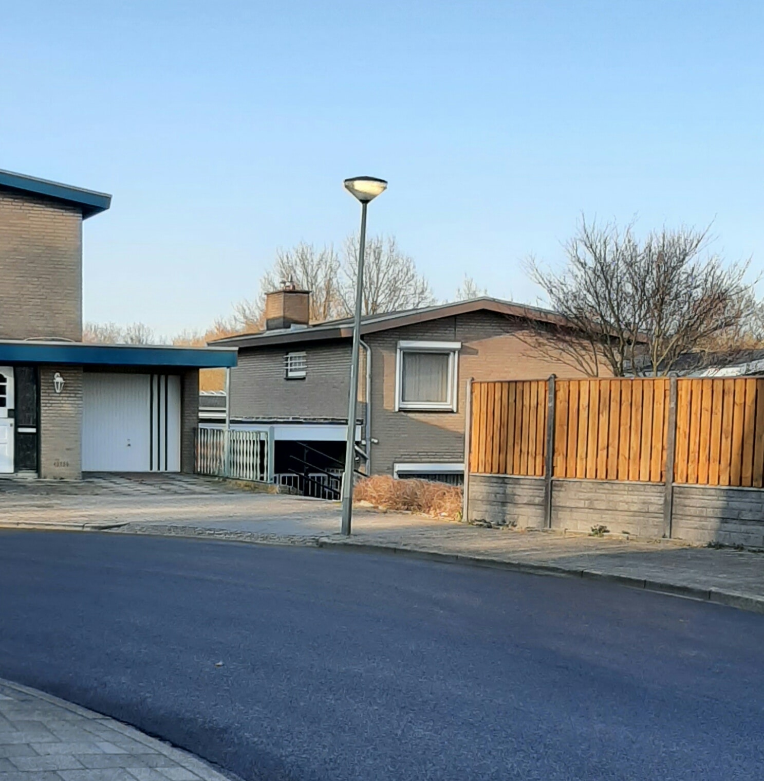 Straatverlichting in Waubacherveld