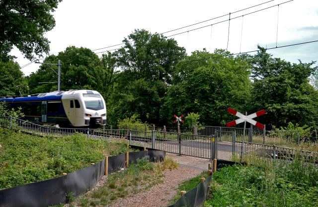 Start werkzaamheden onbeveiligde spoorwegovergang Torenstraat Eygelshoven