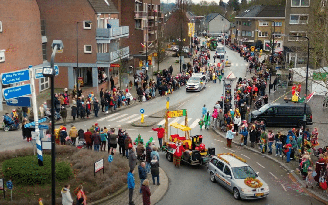 Carnavals Optocht Eygelshoven 11-02-2024