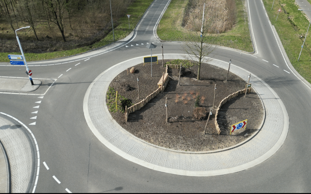 Voortgang Eco rotonde Gravenweg